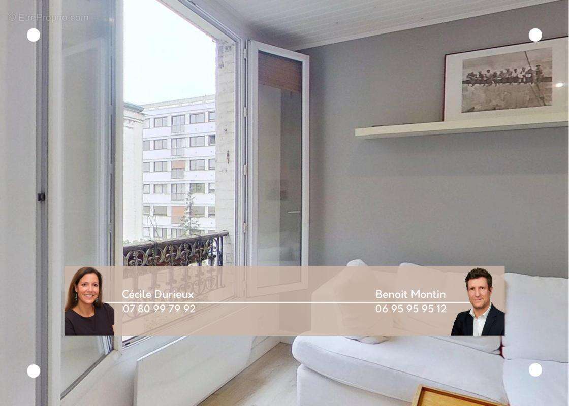 Appartement à PARIS-14E