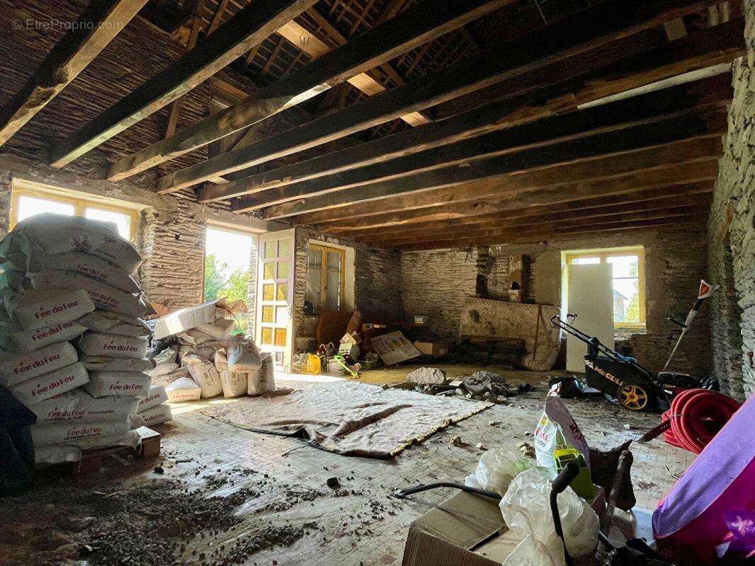 Maison à LA CHAPELLE-DE-BRAIN