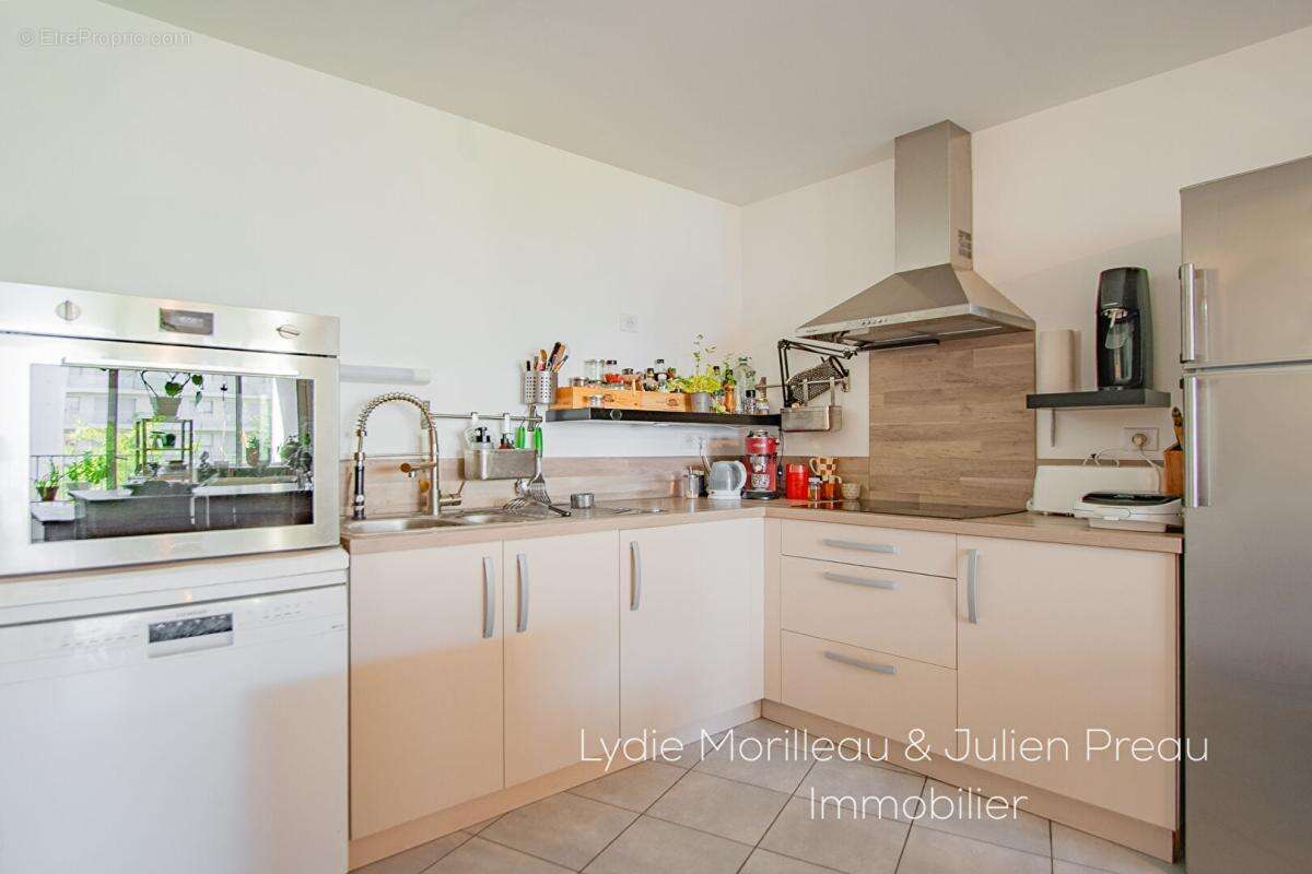 Appartement Nantes 3 pièces (56m²) avec grande terrasse - photo 3