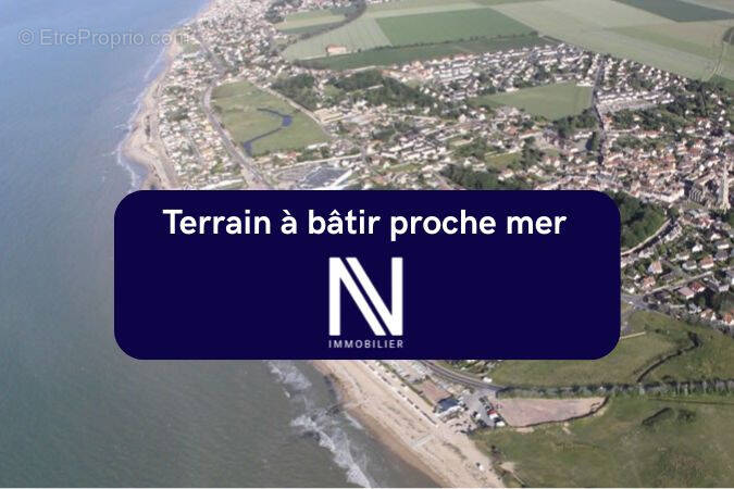 Terrain à BERNIERES-SUR-MER
