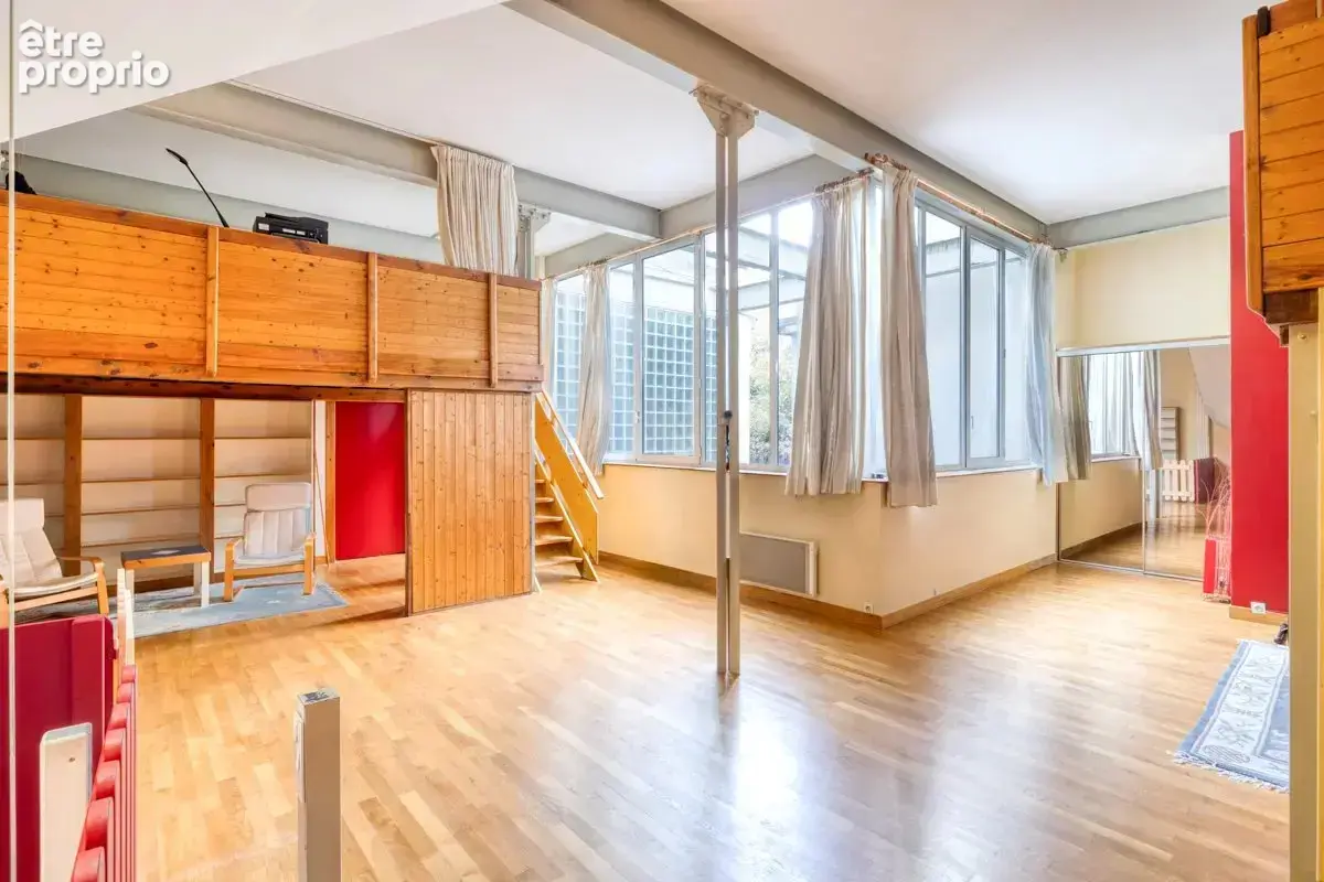 Loft a malakoff 265m2 sur 3 niveaux - photo 5
