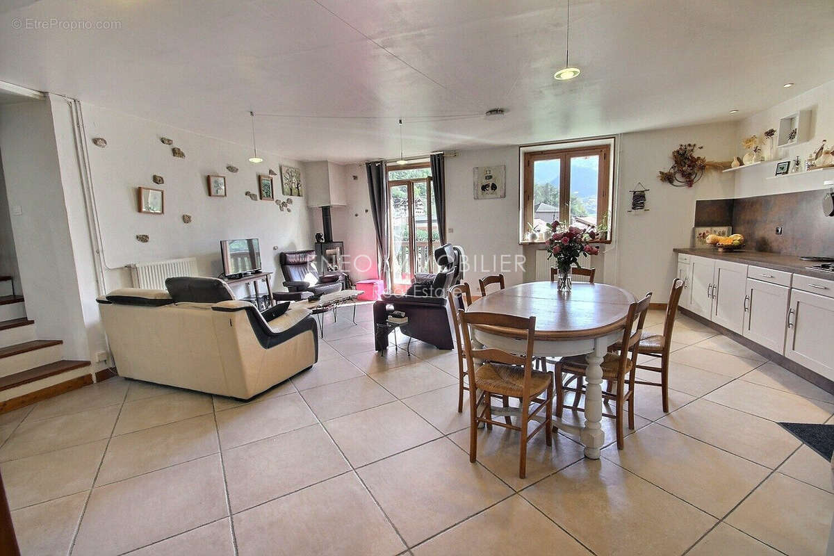 Maison à MACOT-LA-PLAGNE