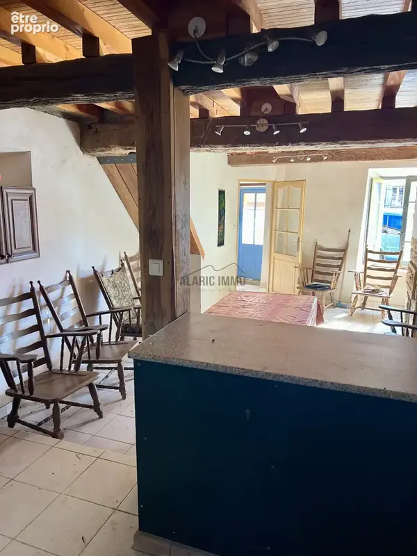 Maison de village avec terrain de plus d'un hectare et dépendance à rénover - photo 6