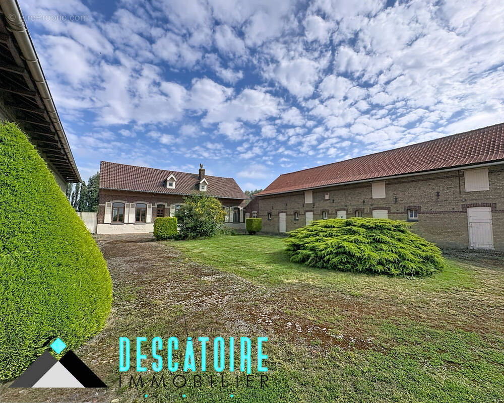 Maison à BAILLEUL