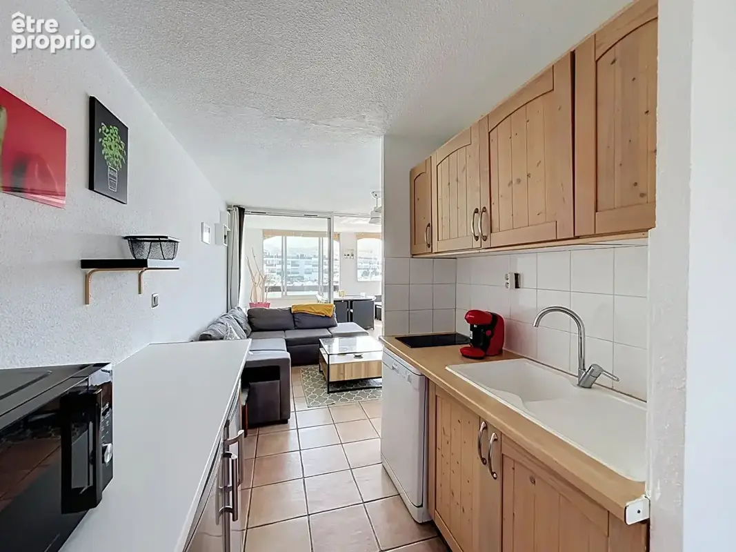 Appartement Saint Cyprien 3 pièce(s) 25 m2 - photo 4