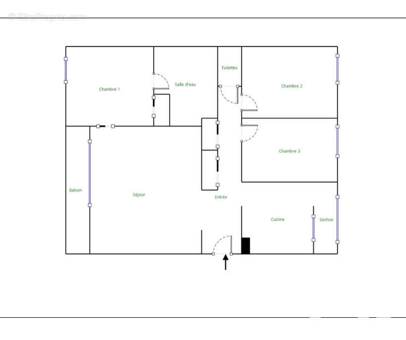 Photo 2 - Appartement à SAINT-HERBLAIN