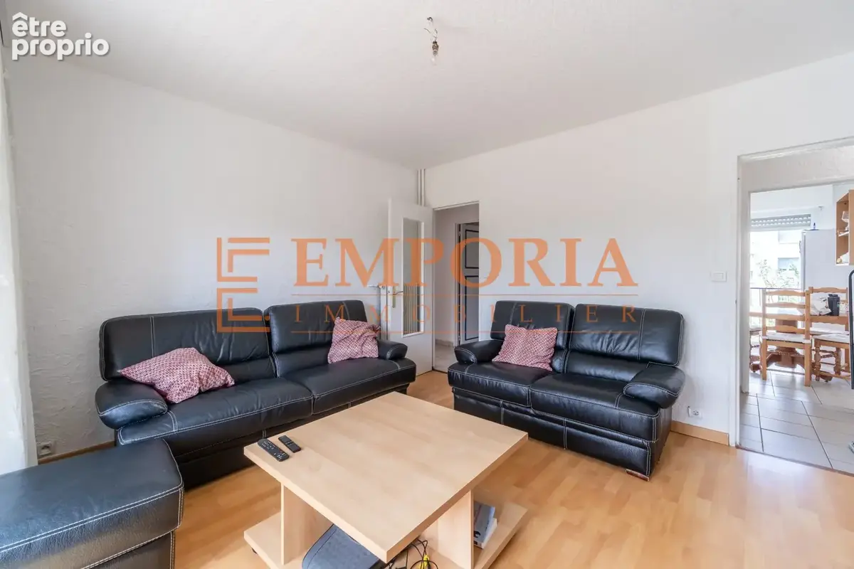 Appartement 3 pièces 57 m² à vendre à Mulhouse (68200) - photo 2