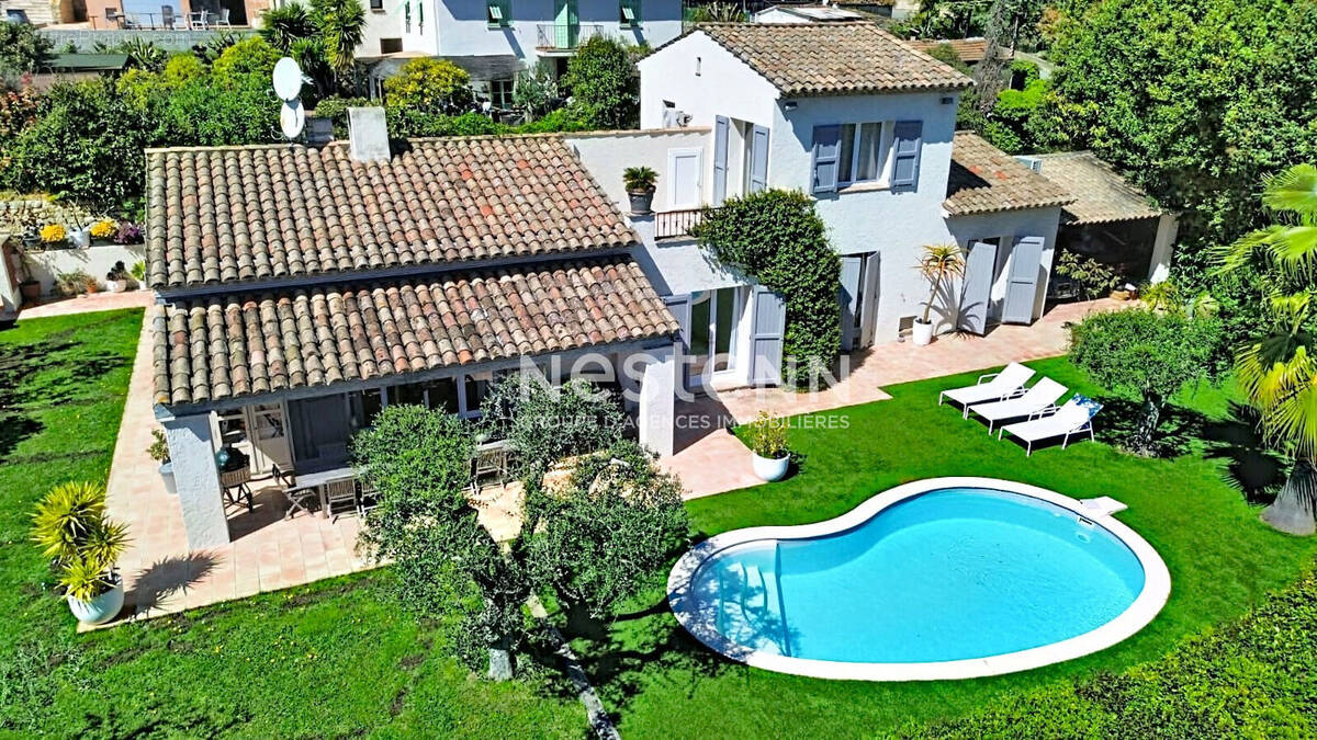 Maison à VALLAURIS
