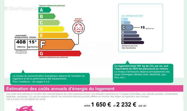 Appartement 53 m² à Saint-Etienne-De-Tinee  - photo 8