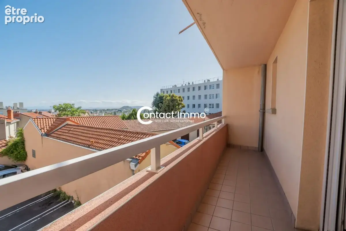 Photo Appartement à Clermont-Ferrand au prix de 65 000€