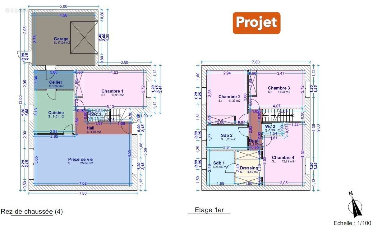 Maison à HAUDIVILLERS