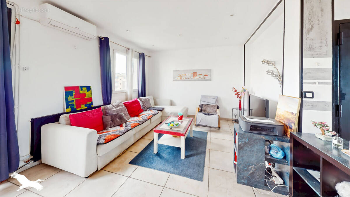 Appartement à MARSEILLE-10E