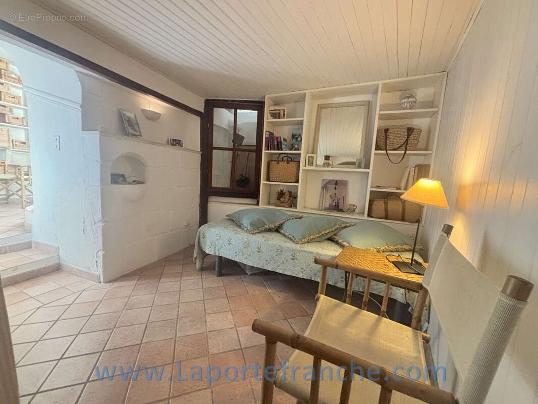 Haut de cagnes maison de village 3-4 pièces avec balcon - photo 14