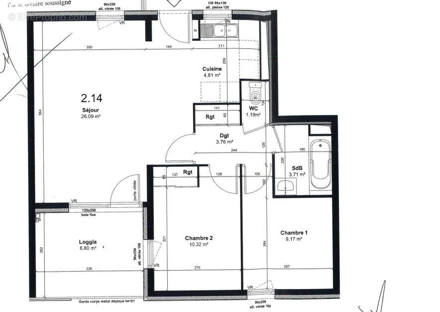 Appartement à RENNES