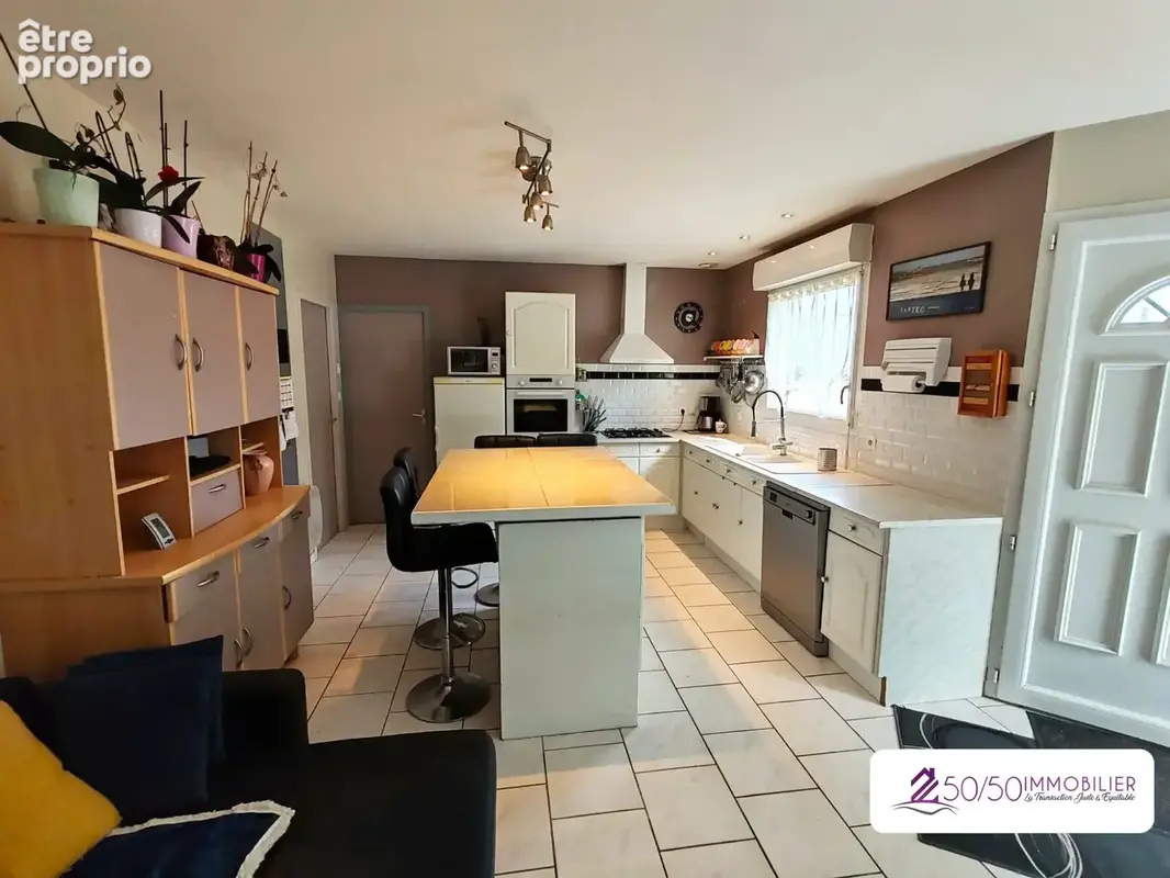 Maison 6 pièces 111 m² à vendre à Sibiril (29250) - photo 6
