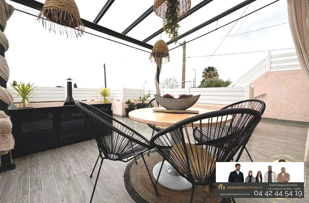 Maison à PORT-DE-BOUC