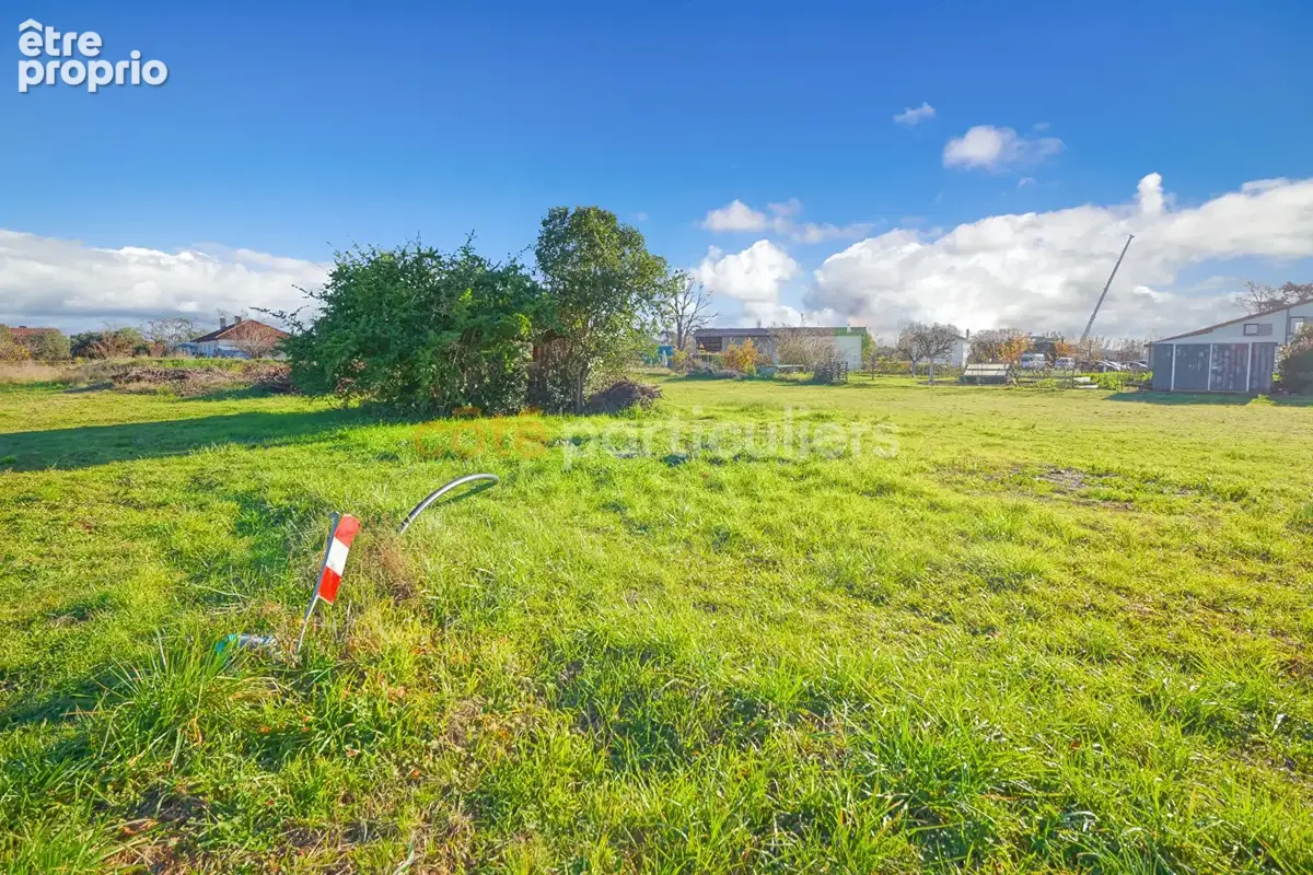 Beau terrain constructible de 850 m² à coufouleux - photo 4