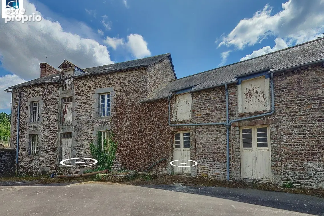 Ensemble en pierres à rénover avec dépendances et terrain constructible  GAËL (35290) - photo 14
