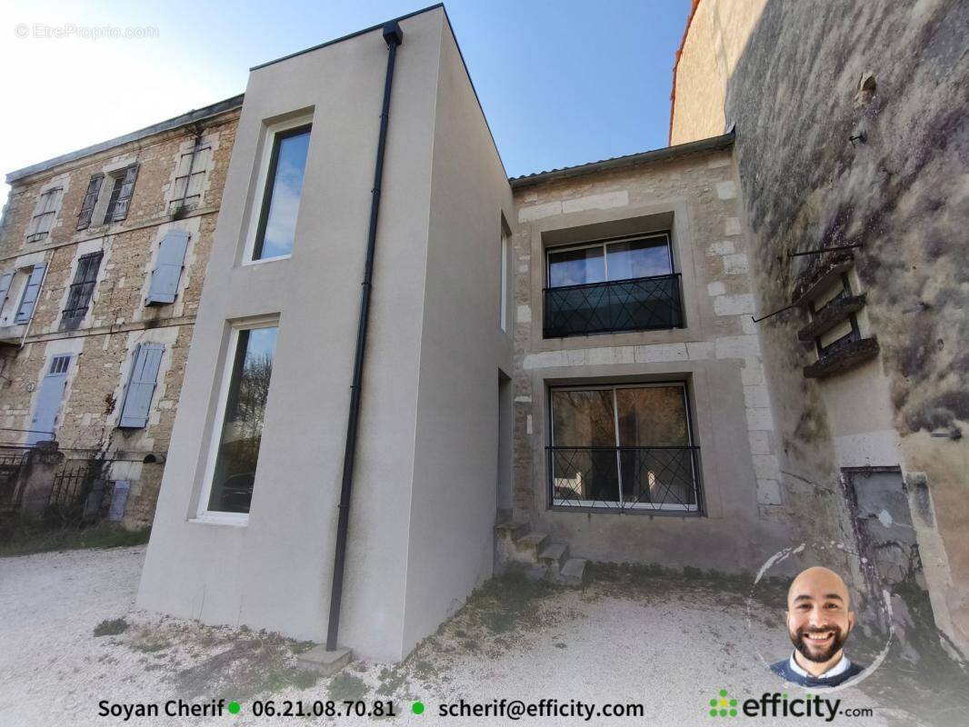 Appartement à GOND-PONTOUVRE