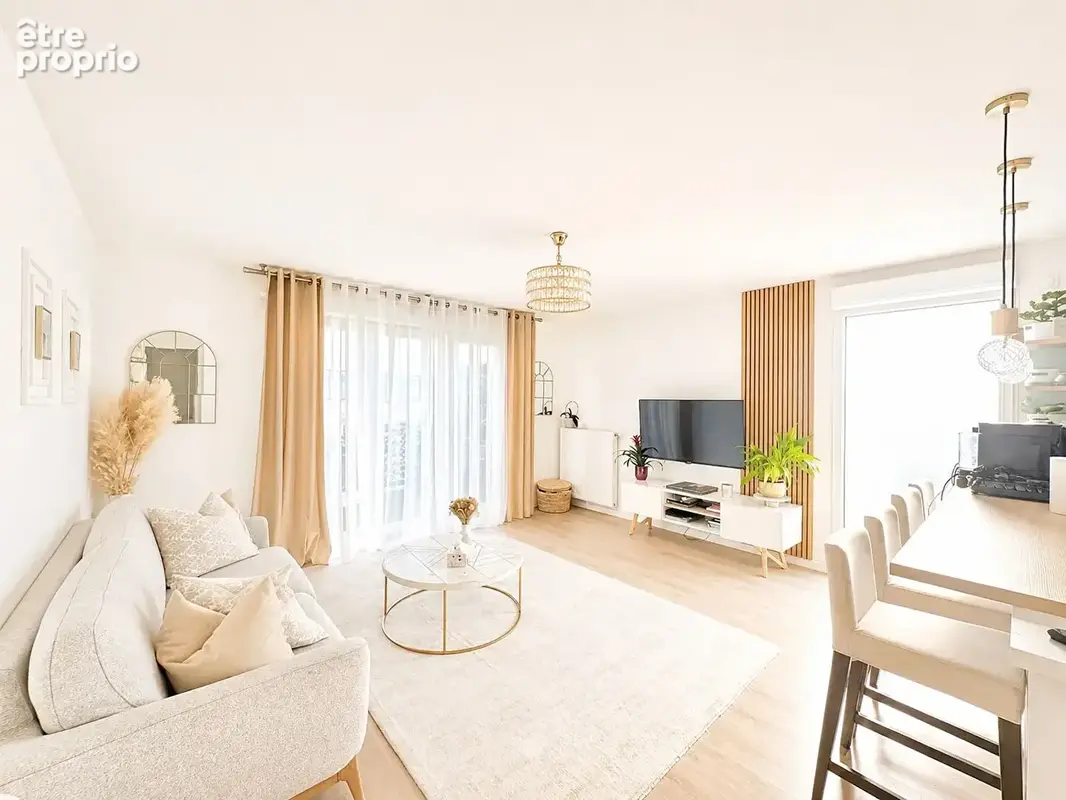 Appartement Noisy Le Grand 4 pièce(s) 74 m2 - photo 2