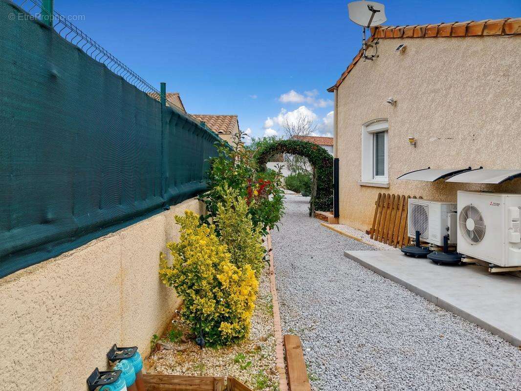 Maison à MARSEILLAN