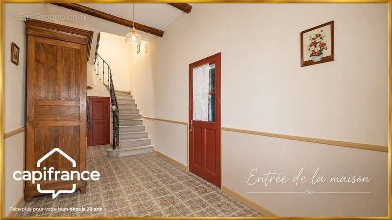 Maison à vendre 7 pièces VENDEMIAN (34), maison avec 5 chambres, 2 doubles garages, 1 studio et une annexe + jardin - photo 11