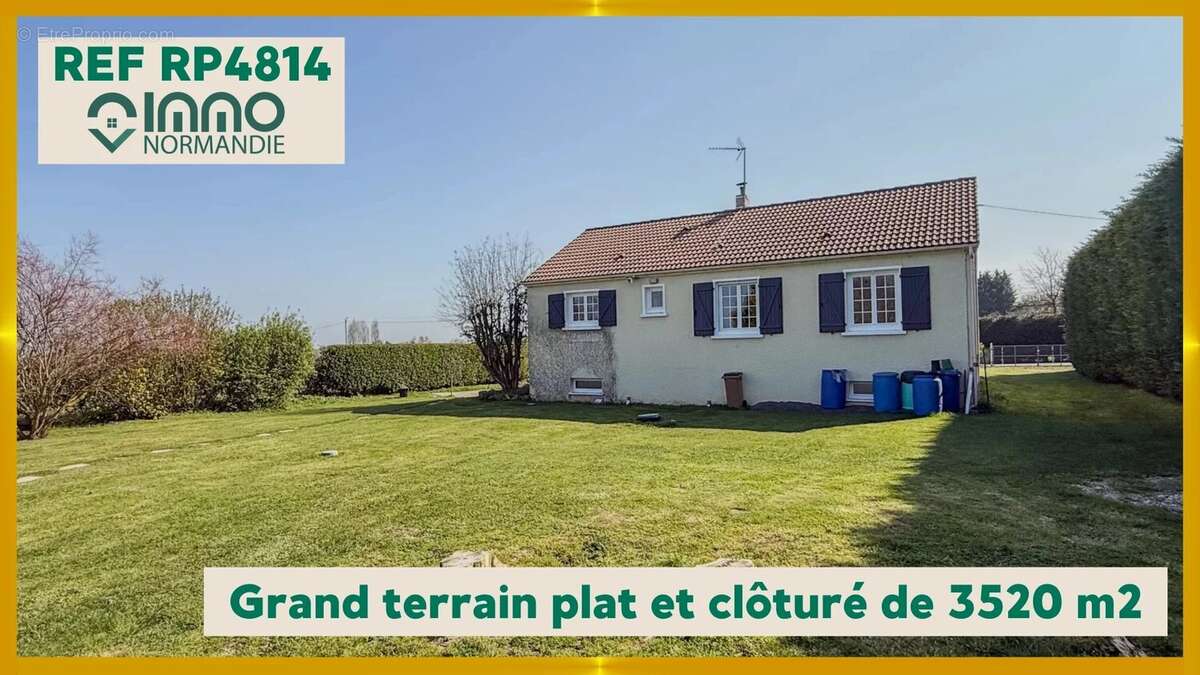 Maison à LE NOYER-EN-OUCHE