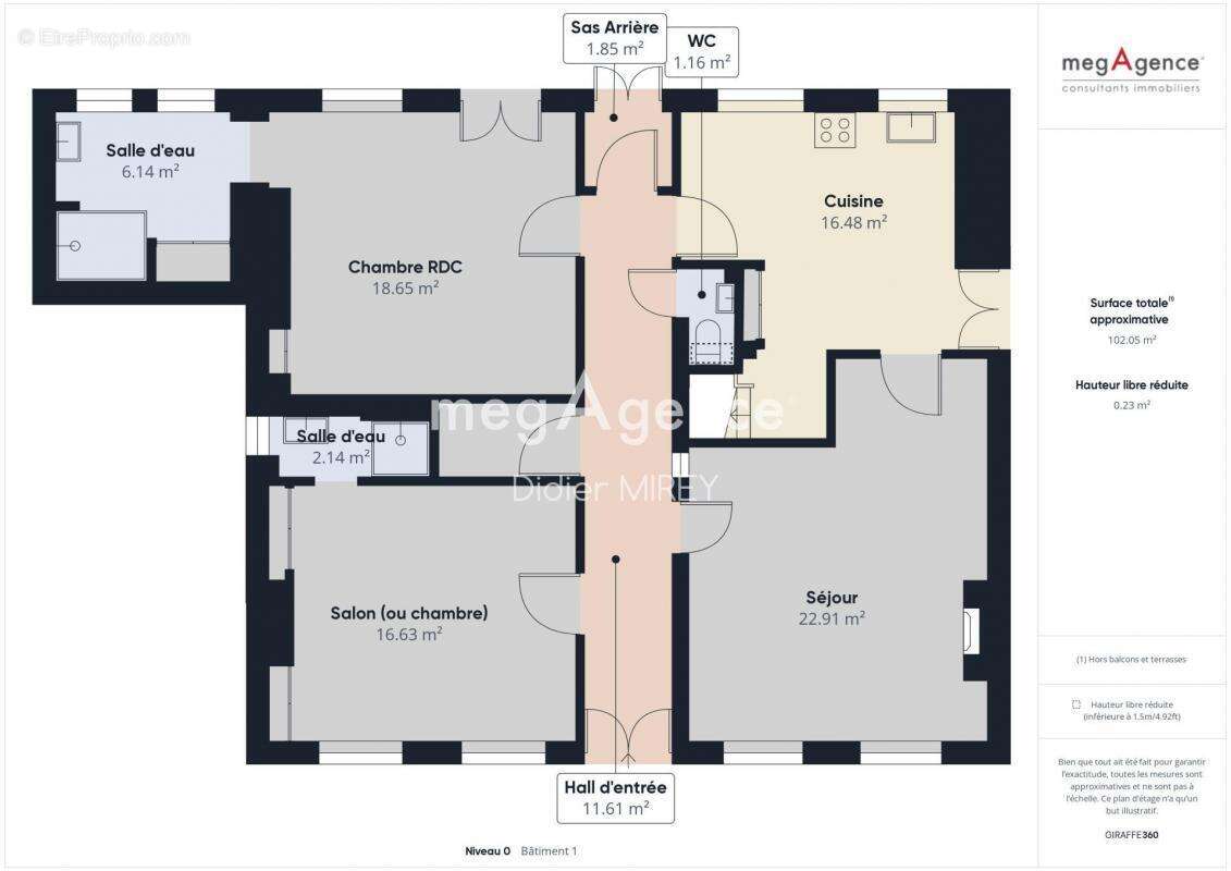 Maison à AIX-EN-OTHE