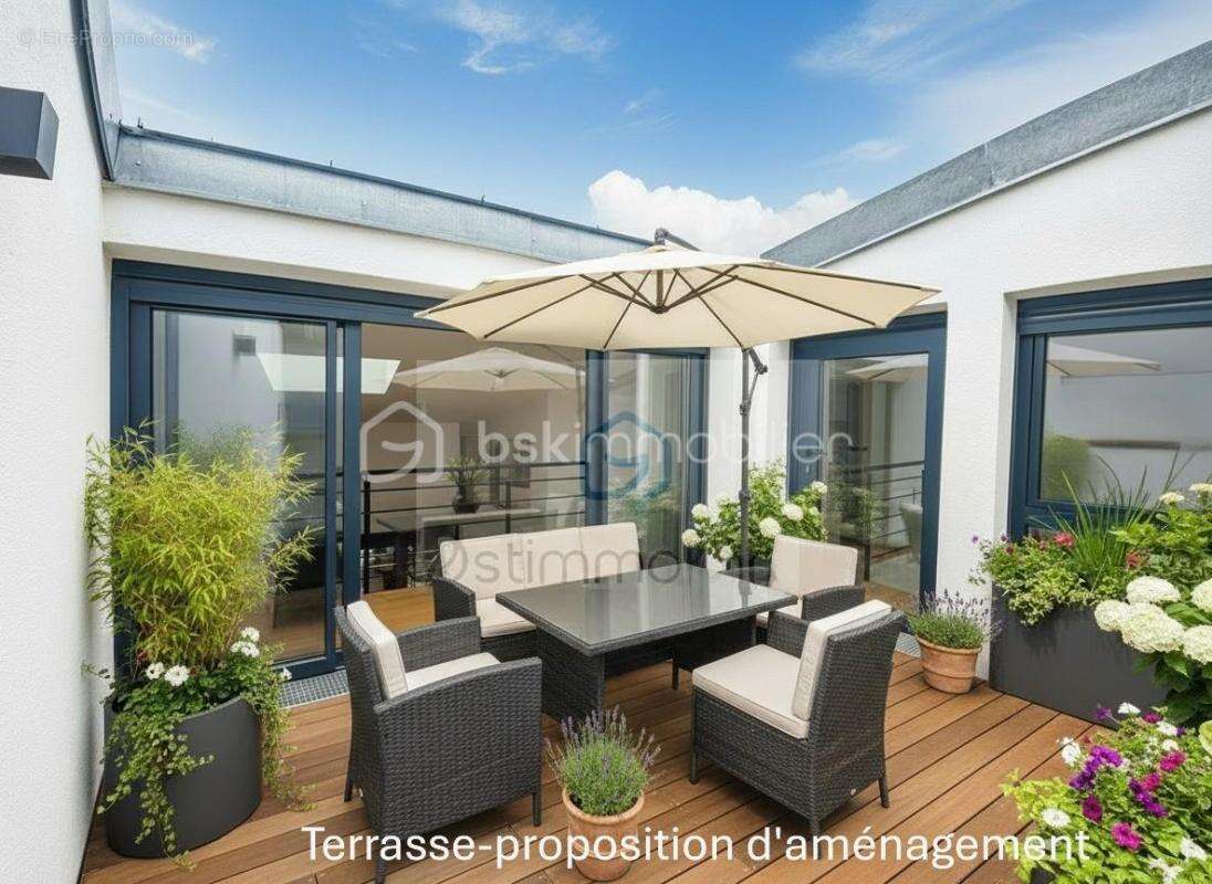 Appartement à CHARENTON-LE-PONT
