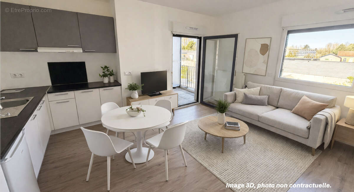 Appartement à BEGLES