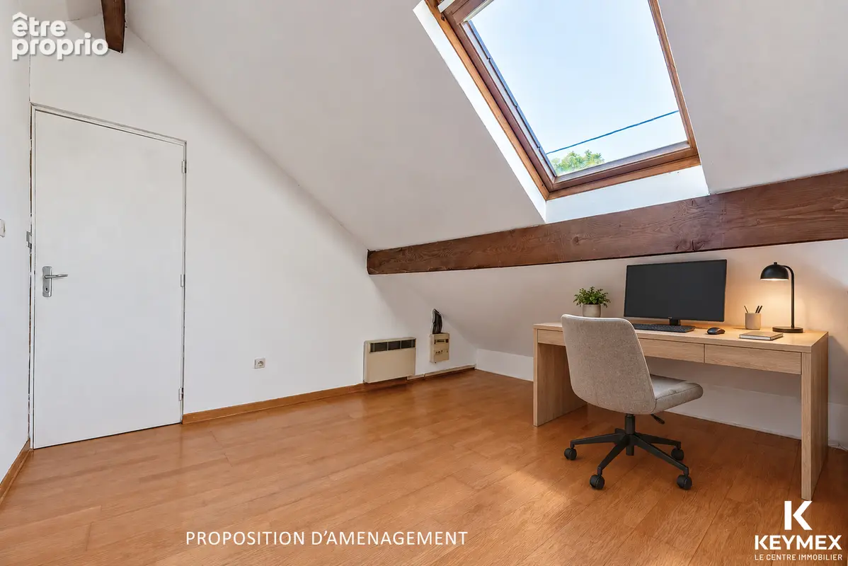 Maison Champagne Sur Oise 4 pièces 2 chambres et jardin - photo 7
