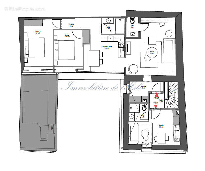 Appartement à PERIGUEUX