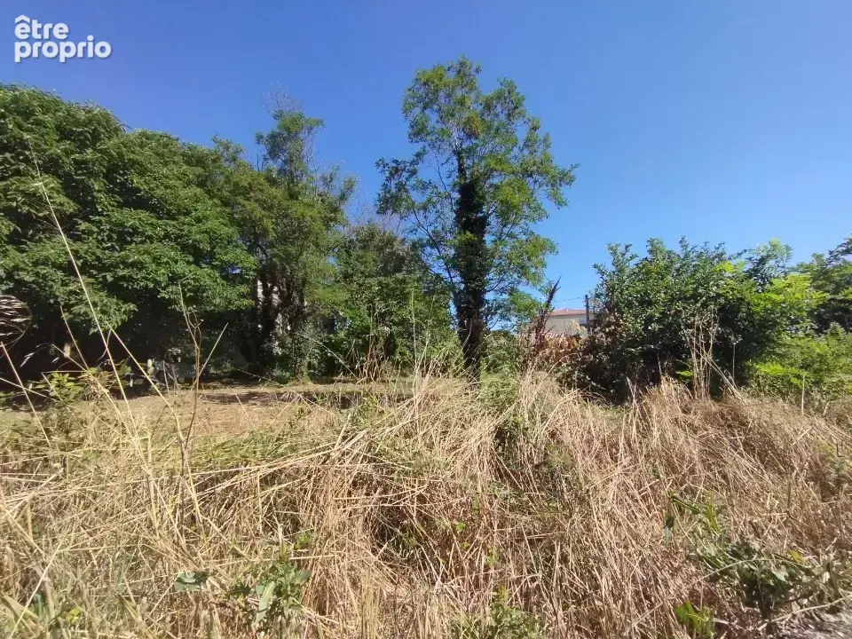 Terrain à BOURG-SAINT-ANDEOL