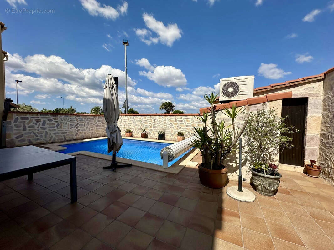 Maison à CANET-EN-ROUSSILLON