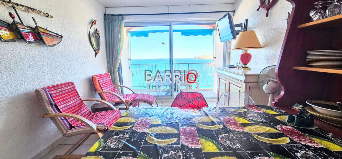Appartement à BANYULS-SUR-MER