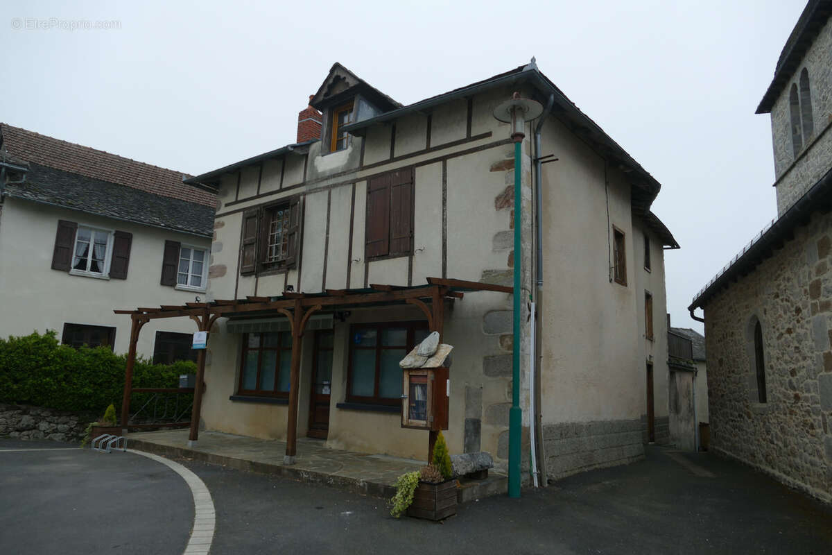 Grande maison rénovée avec atelier ou local commercial, terrasse panoramique et jardin (Mourjou - Puycapel, 15) - photo 19