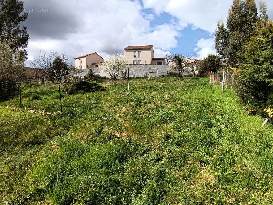 Terrain à AIXE-SUR-VIENNE