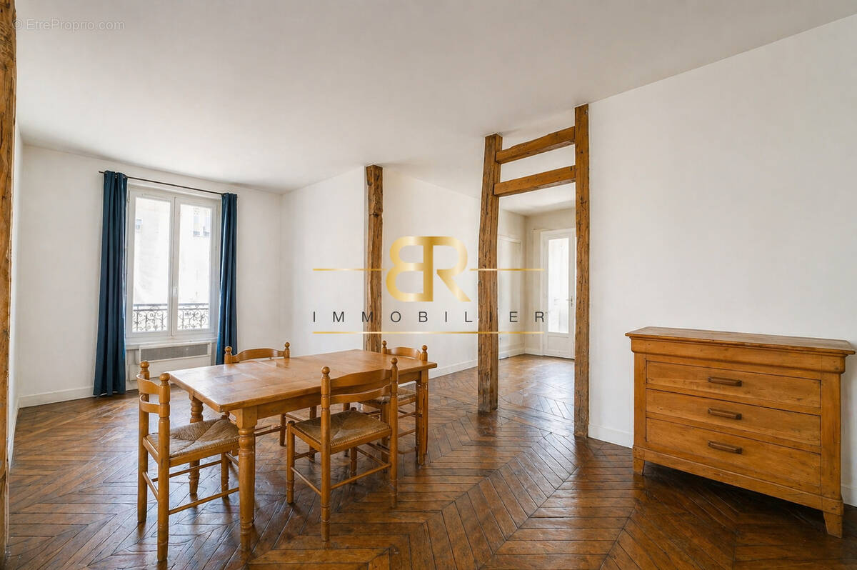 Appartement à PARIS-19E