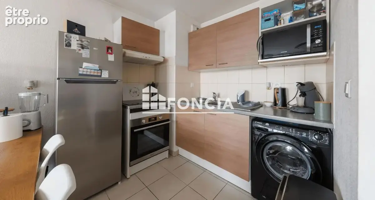 Appartement Duplex T4 76,86 m² avec 2 parkings privatifs - photo 4