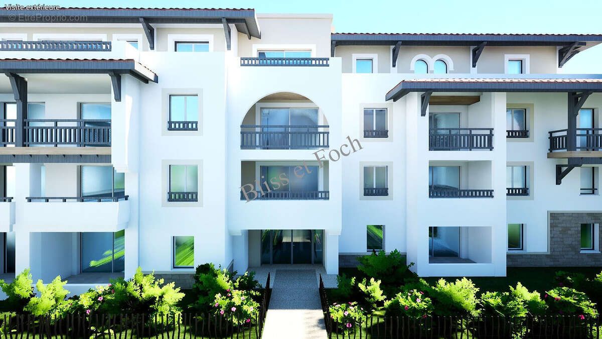 Exclusivité  prix direct promoteur  anglet centre - appartement t4 - photo 10