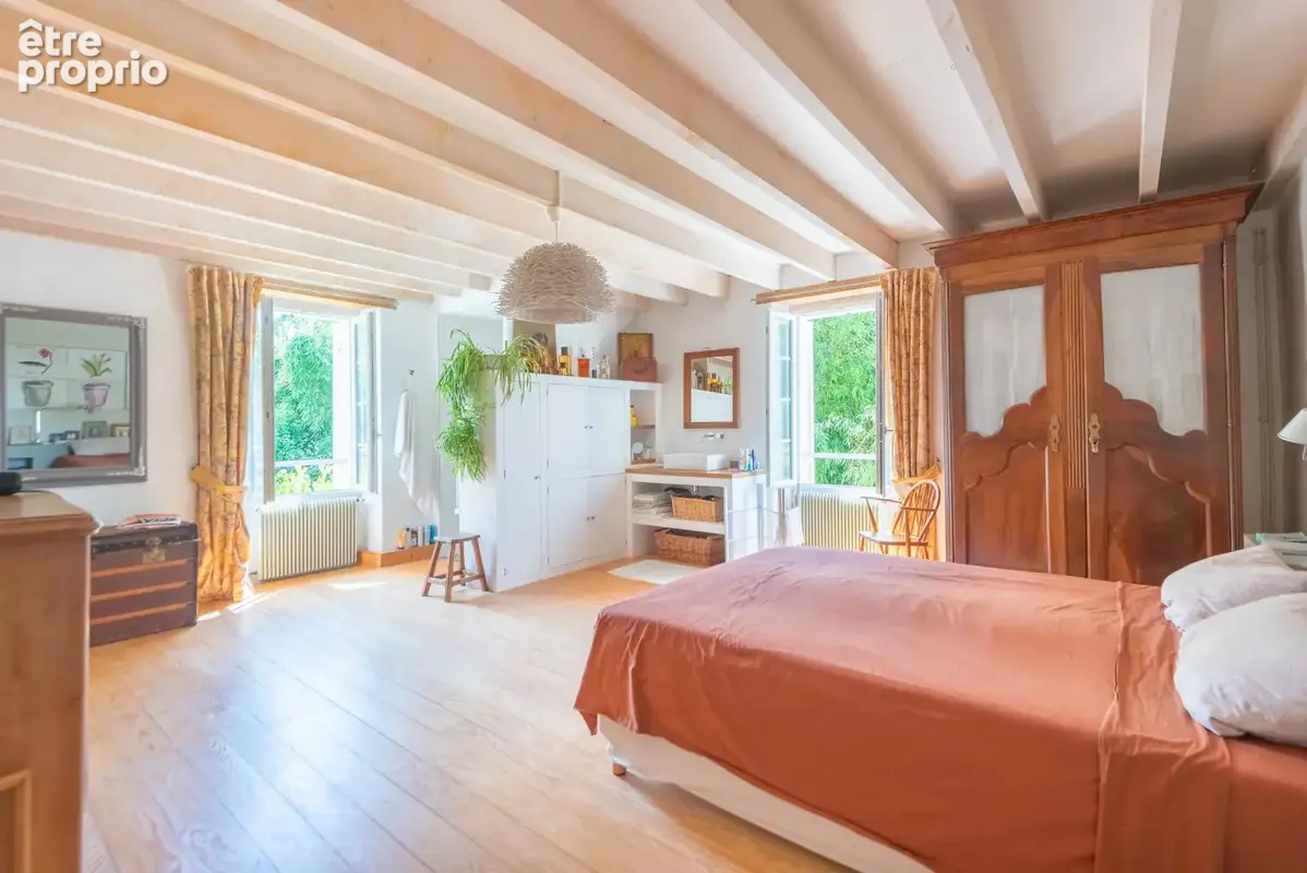 Maison de campagne en pierre   217 m2   propriété de 1,52 ha   piscine & lodge - photo 17