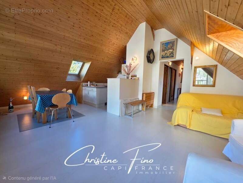 Appartement à LE MONETIER-LES-BAINS