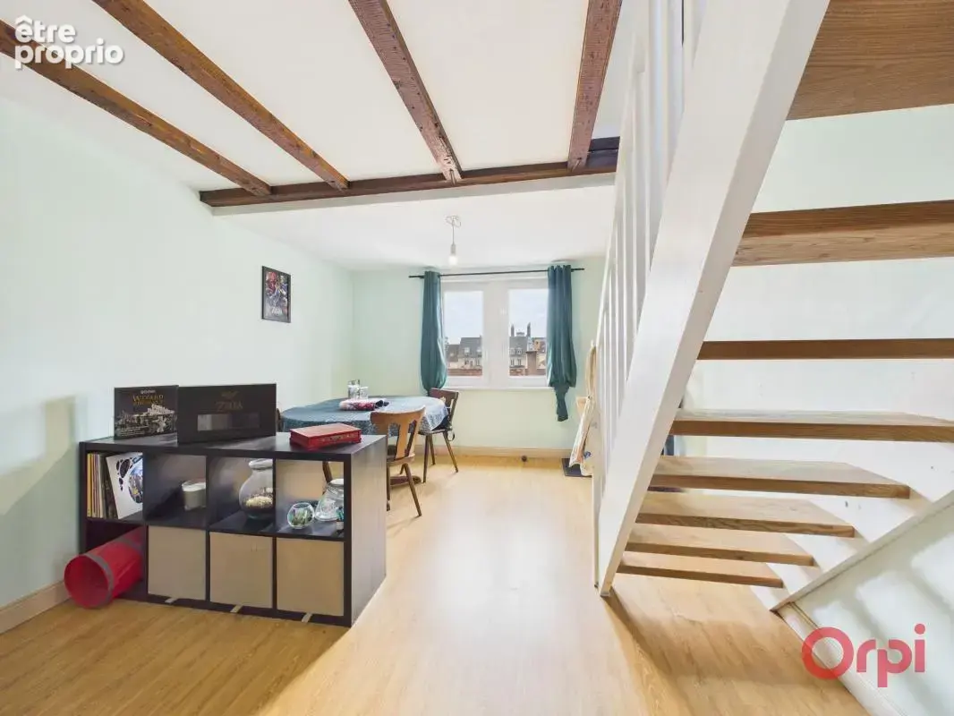 Appartement à Vendre Duplex avec cave - Emplacement recherché — Début du quartier des Malteries - photo 1