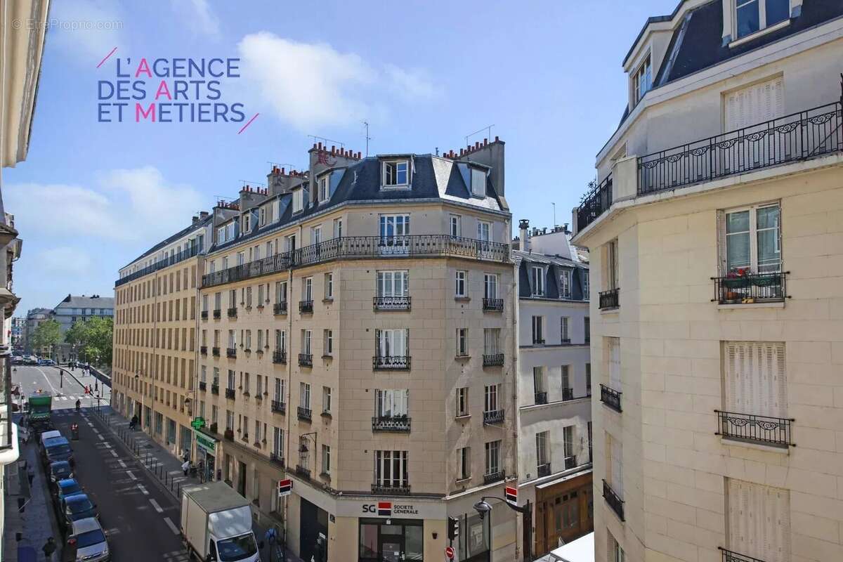 Appartement à PARIS-4E