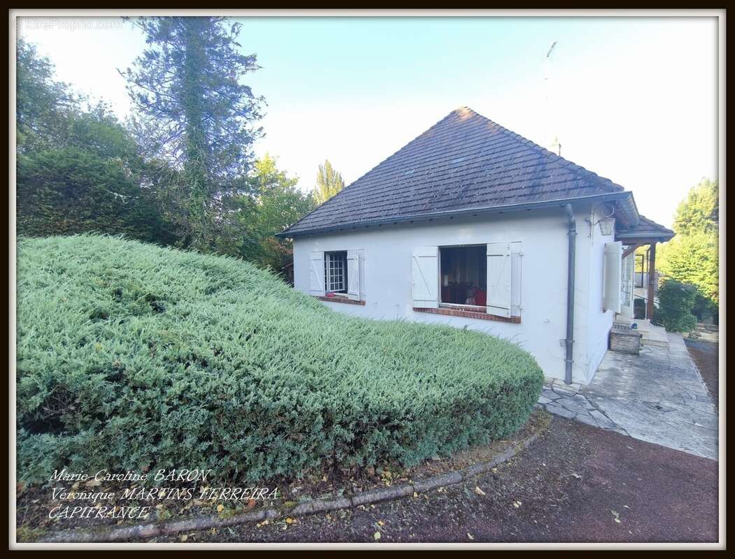 Maison sur sous-sol, 6 chambres, 3 garages, SAINT FLORENT SUR CHER (18) - photo 14