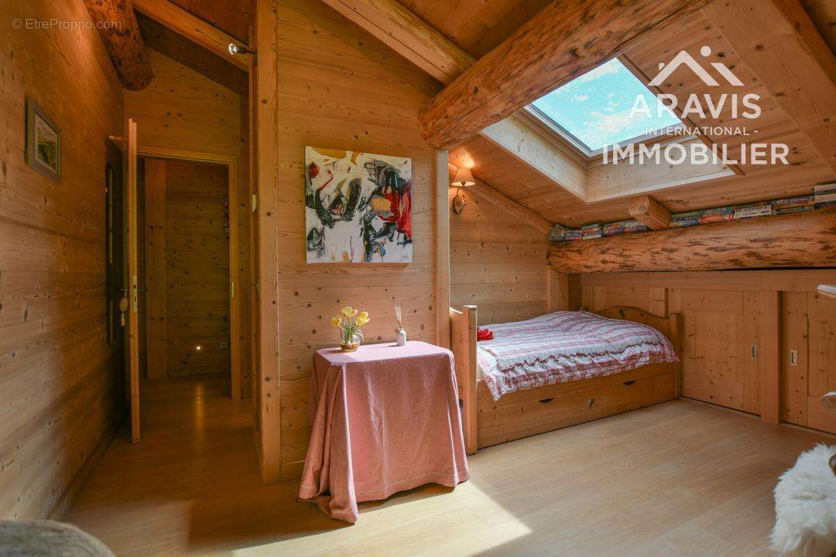 Maison à LE GRAND-BORNAND