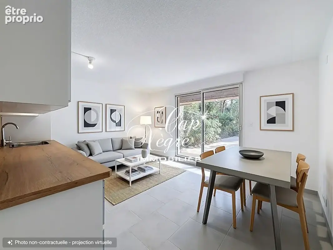 Appartement T2 cabine avec terrasse et piscine - Cavalière - photo 15