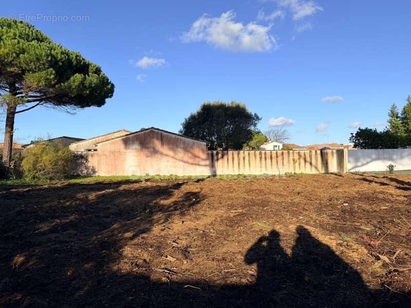 Terrain à LE BOIS-PLAGE-EN-RE