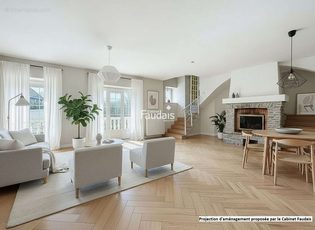 Maison 125 m² à La Mancelliere-Sur-Vire  - photo 7