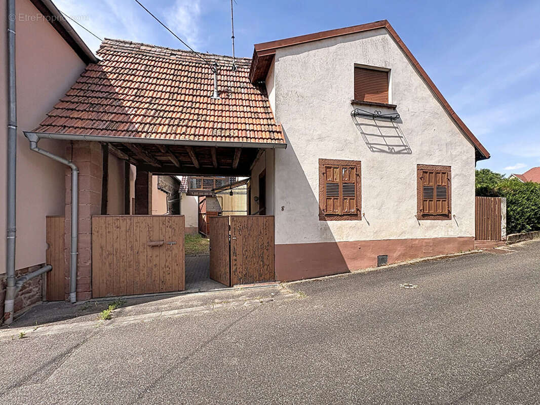 Ensemble immobilier de 2 maisons à Steinbourg - photo 10